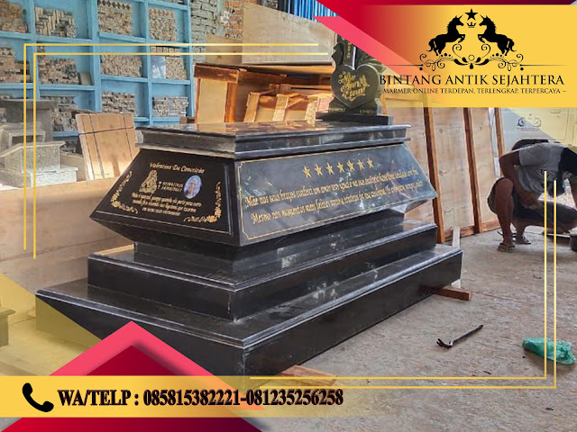 DAFTAR HARGA 15 JENIS KIJINGAN MAKAM MARMER GRANITE TERLARIS BERIKUT NISAN NYA