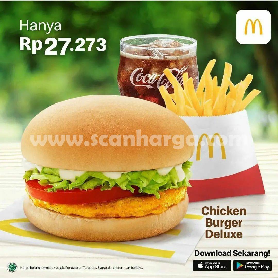 McDonalds Promo Paket HEmat BAngeT cuma Rp. 27.273 aja