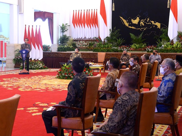 Presiden Jokowi Minta Perkembangan Digitalisasi Keuangan Dikawal 