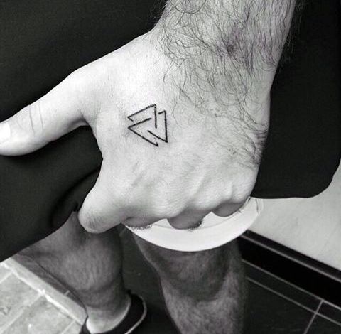Hand Tattoos For Men Small And Simple