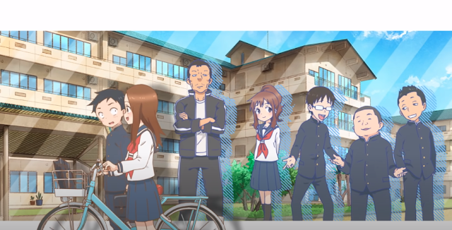 Teasing Master Takagi-San cute wallpapers