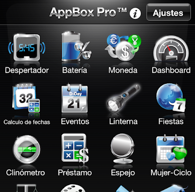 Aplicacion AppBoxPro Apple iPhone
