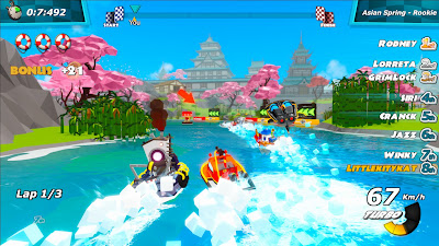 Riding Seas game screenshot