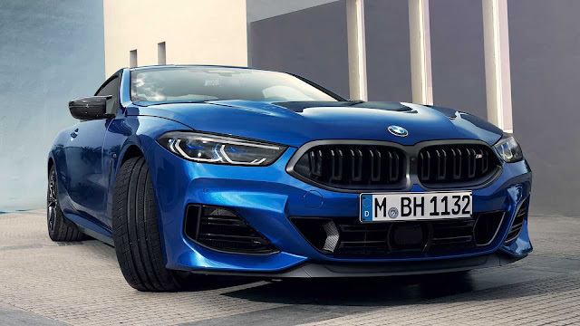 2023 BMW 8 Series Facelift Debuts