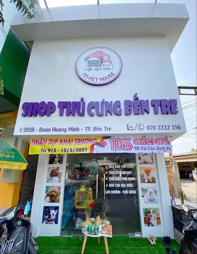 NN Pet House - Shop thú cưng Bến Tre