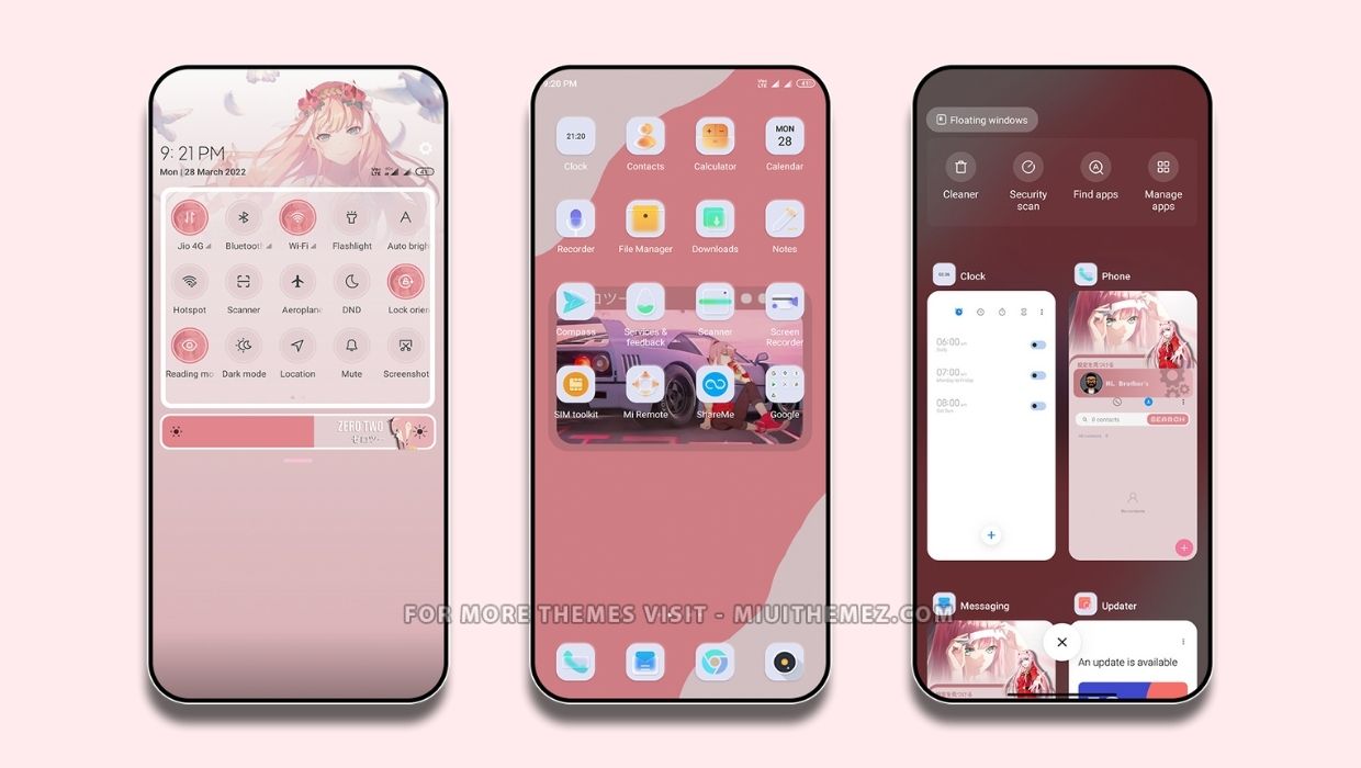 Zero-Two Lite MIUI Theme