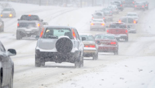 How to Drive Your Car in The Winter