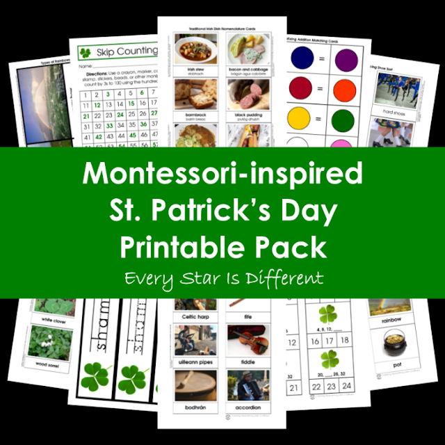 St. Patrick's Day Printable Pack