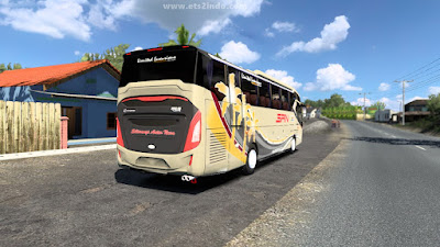 Mod Bus SR2 Panorama ETS2