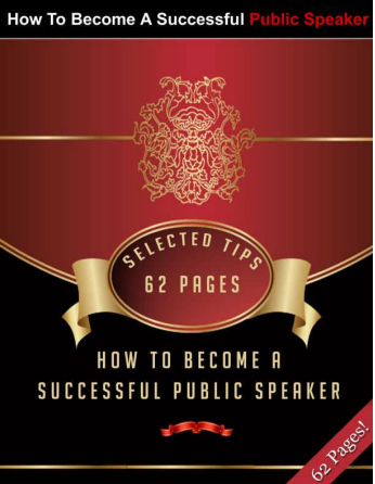 How to become a successful public speaker