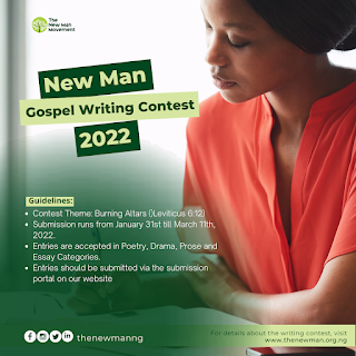 New Man Writing Contest 2022