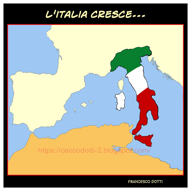 L'Italia cresce