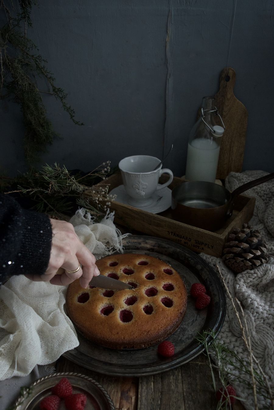 financier-de-frambuesas