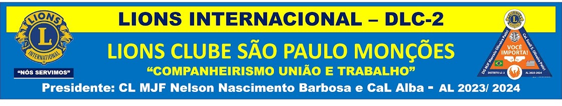 LIONS CLUBE SP MONÇÕES