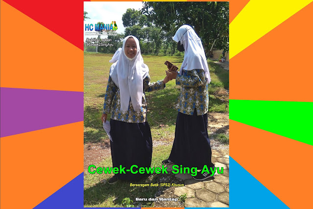 Gambar Soloan Spektakuler - SMA Soloan Spektakuler Cover Batik Khusus (SPS2) - Edisi 24 B DG Real