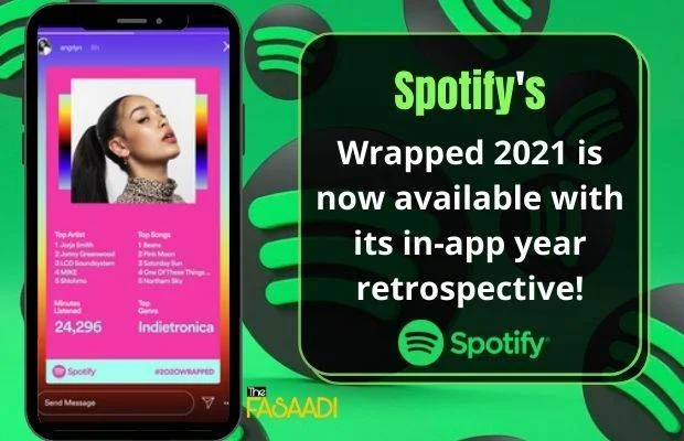 How to view Spotify Wrapped 2021 and share your retrospective