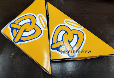 รีวิว อานตี้ แอนส์ ชีสซี่ ชิกเก้น ไบท์ส & เพรทเซล โกลเด้นท์ สปริง (CR) Review Cheesy Chicken Bites & Pretzel Golden Spring, Auntie Anne's Brand.