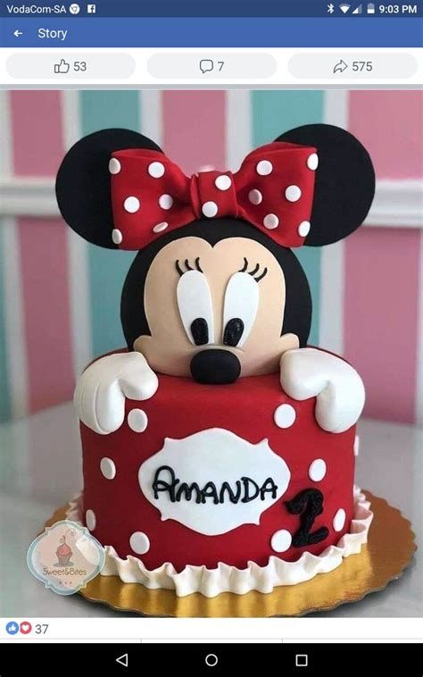 minnie mouse cake ideas