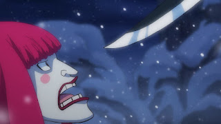 ワンピースアニメ 994話 ワノ国編 ONE PIECE Episode 994 黒炭カン十郎 Kurozumi Kanjuro CV.山崎たくみ