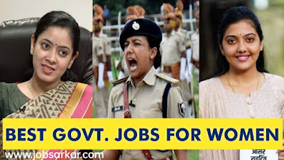 Best Government Jobs For Girls