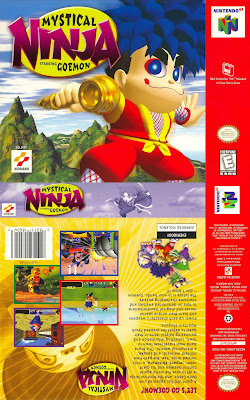 goemons great adventure n64