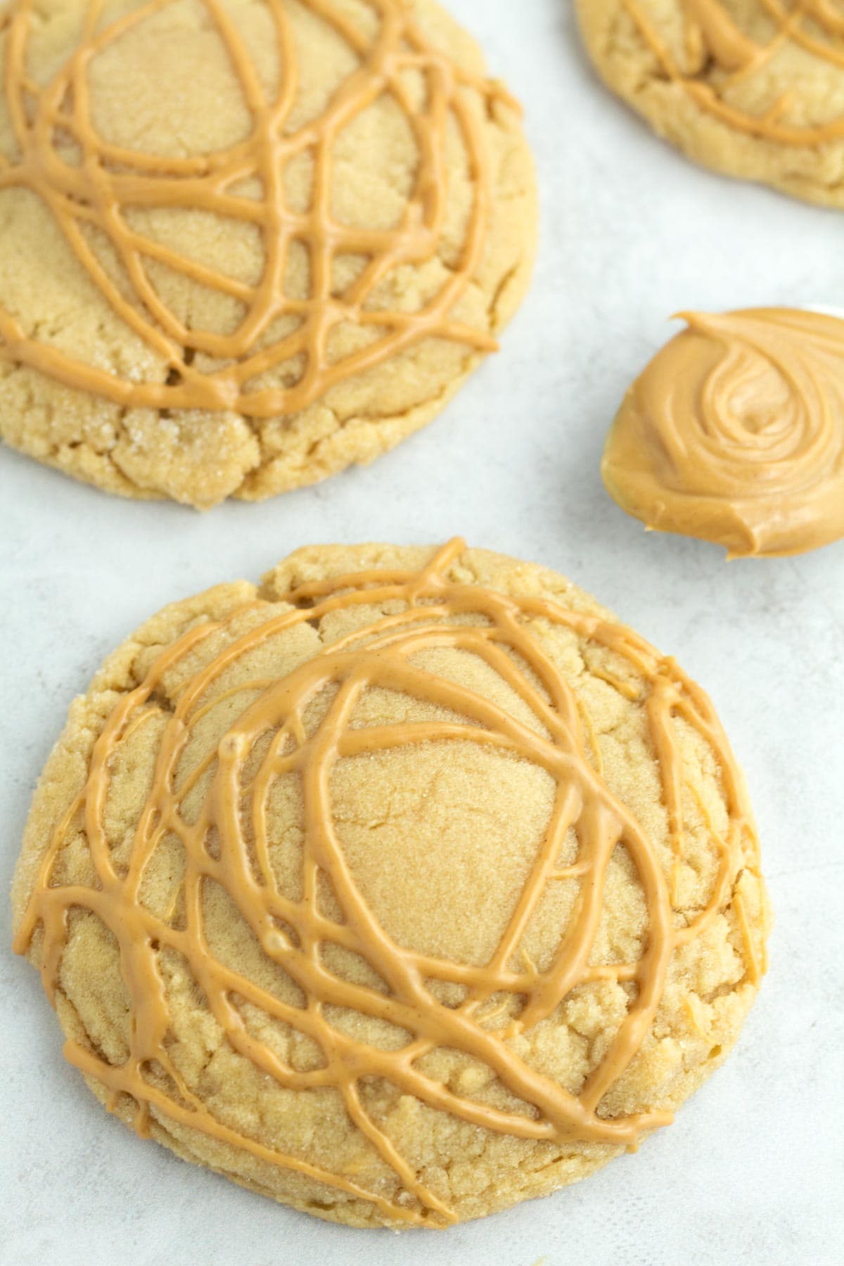 Crumbl peanut butter cookie recipe
