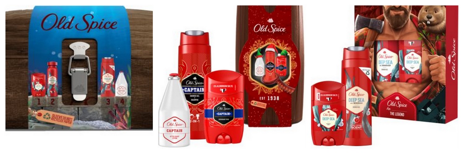 Zestawy upominkowe dla mężczyzn Old Spice