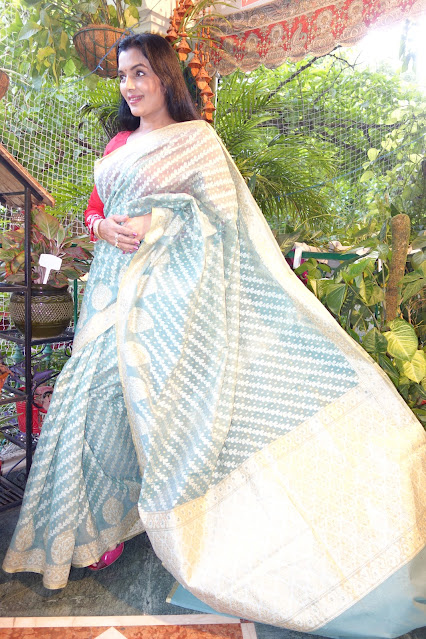 Banarasi cotton sarees. Our gifting range
