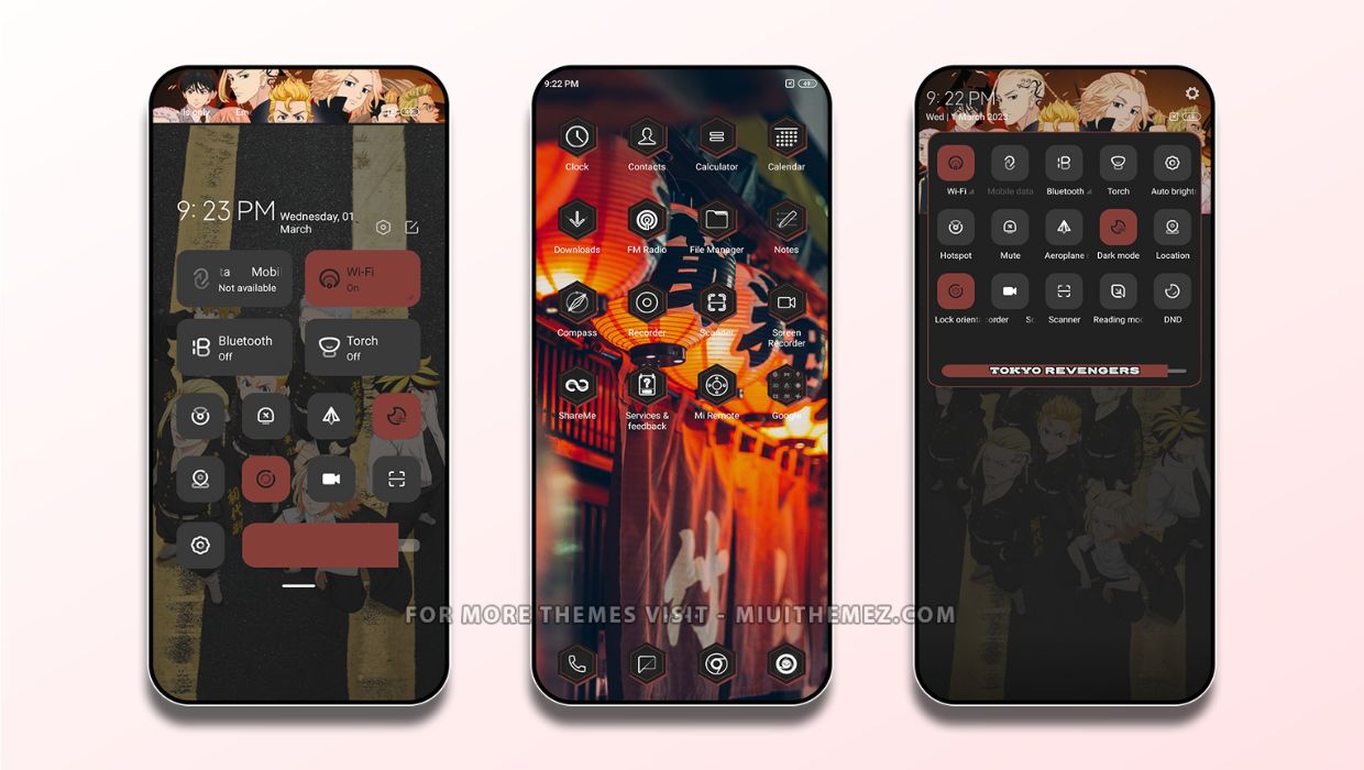 DarkRvgz MIUI Theme