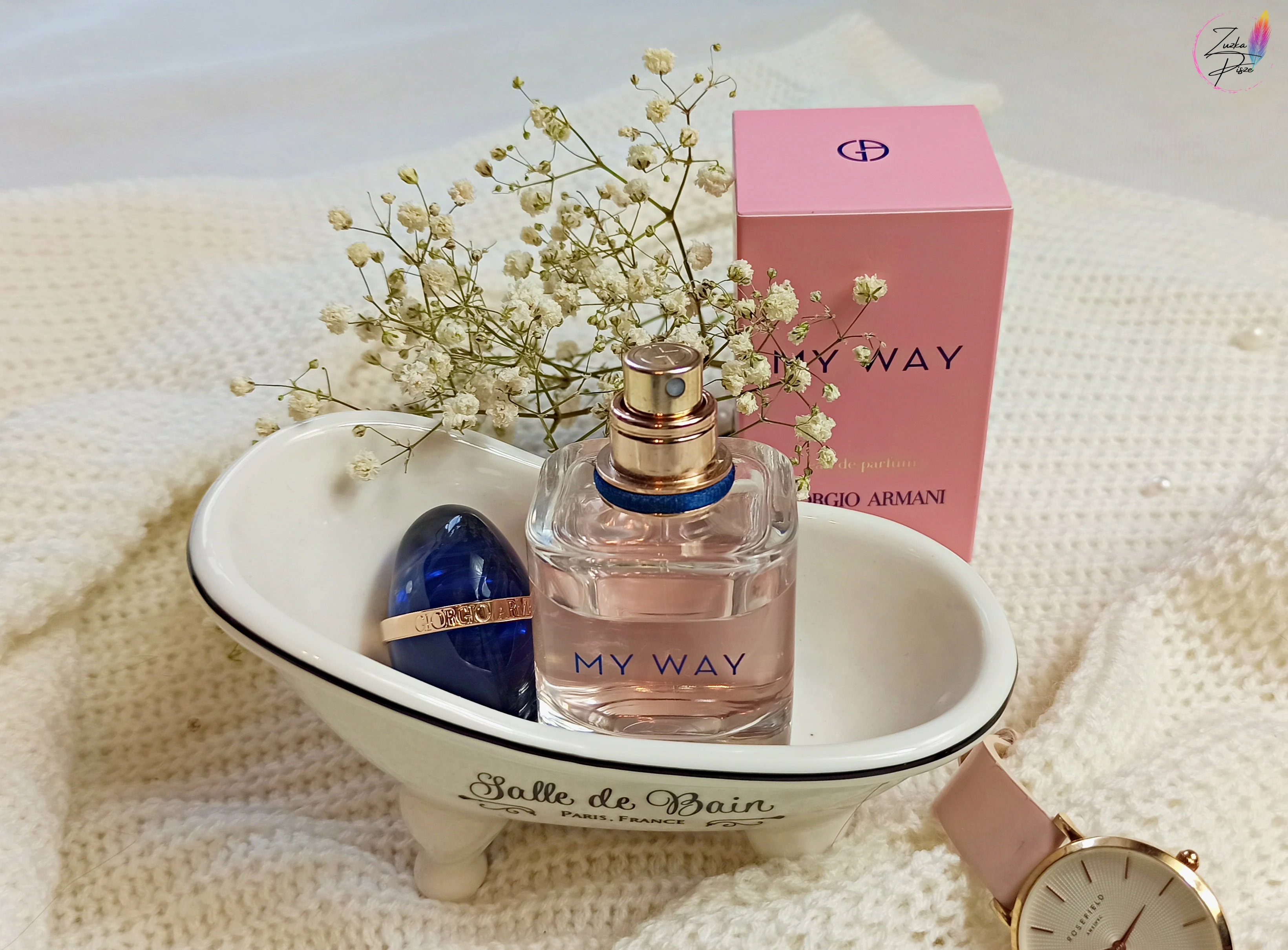 GIORGIO ARMANI - My Way - woda perfumowana dla kobiet