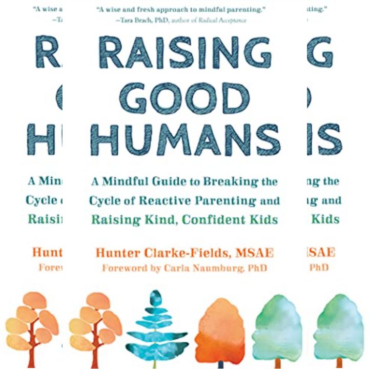 Hunter Clarke-Fields' Book: Raising Good Humans - How to Raise Kind, Cooperative, and Confident Children