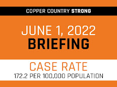 COVID case rate rising; vaccination rates still low as of June 1