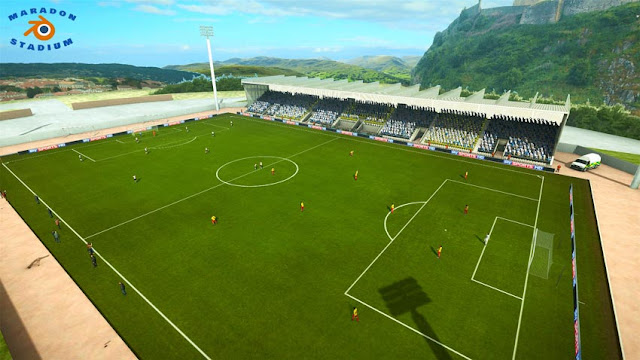 The Bet Butler Stadium For PES 2013
