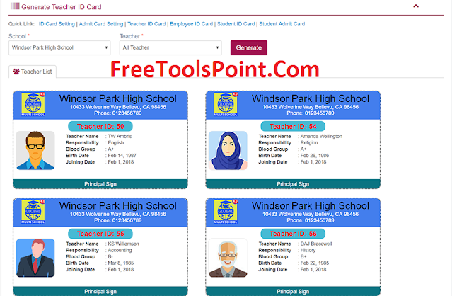 Complete Multi School Management System in PHP MySQL Source Code