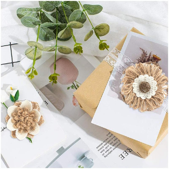 https://www.aoin.com/products/24-pcs-burlap-flowers-set-home-decoration