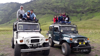 Sewa Jeep Wisata Bromo