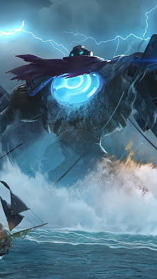 atlas wallpaper hd mobile legends