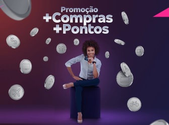 Mais Compras Mais Pontos Bradesco Promoção 2021