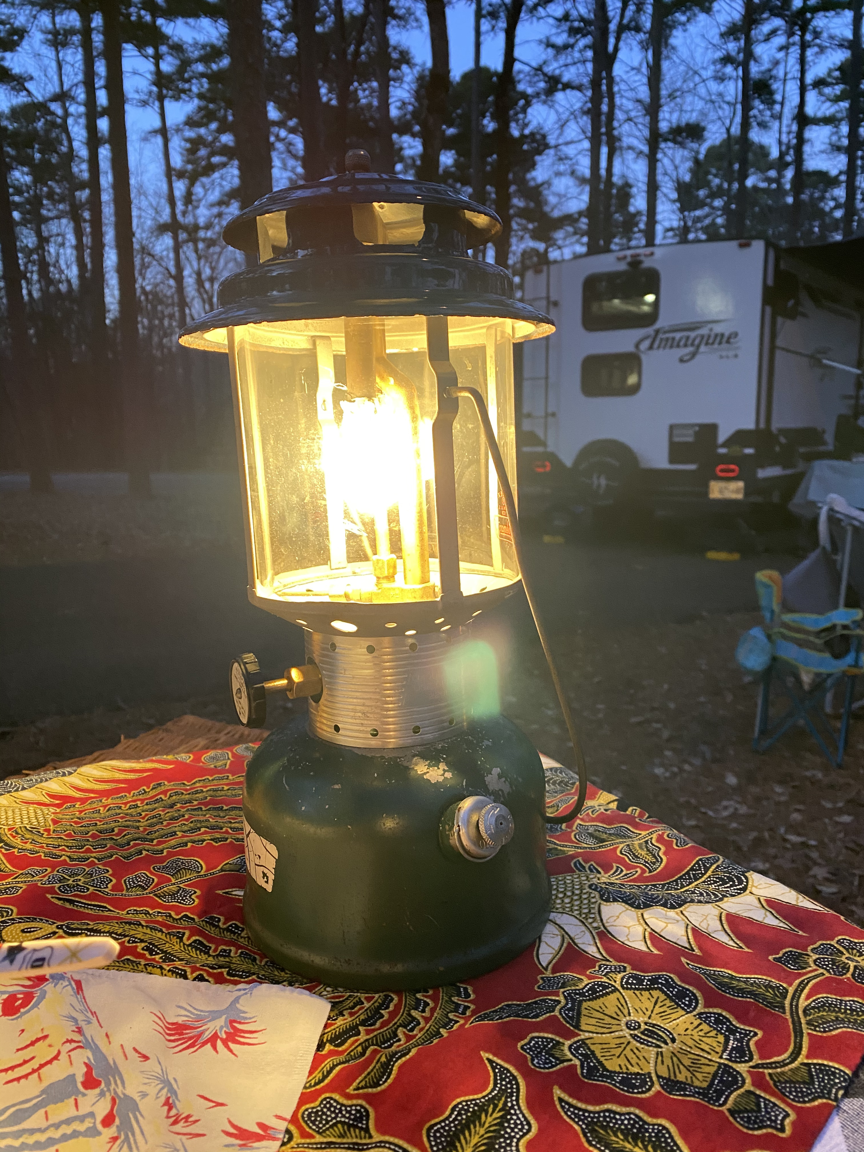 Industrial Revolution Camping Lantern - A-C-STD
