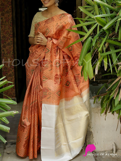 Kanchipuram Lightweight Silk Sarees