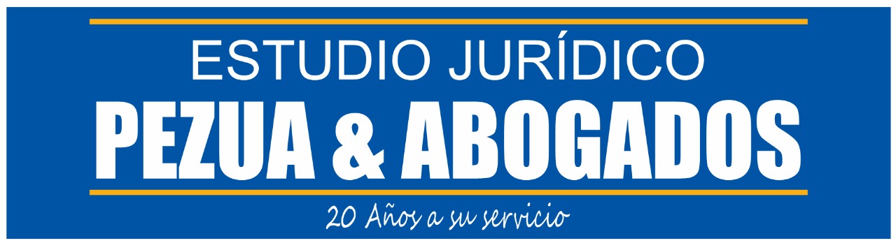 ESTUDIO JURIDICO PEZUA & ABOGADOS ASOC.