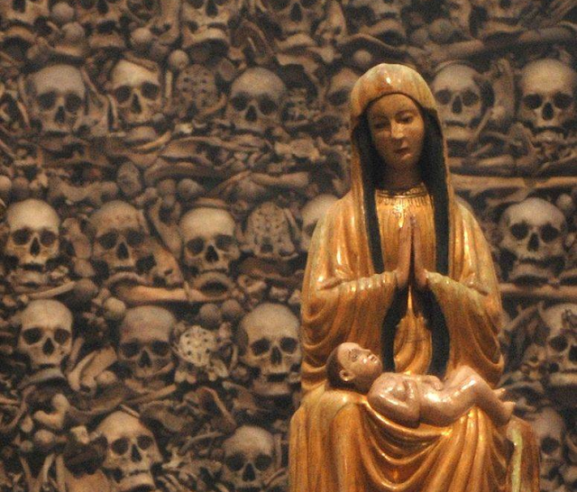 Ossuary Chapel of the Cathedral of Otranto – Otranto, Italy - Atlas Obscura