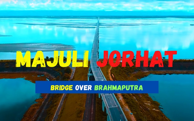 Majuli-Jorhat Bridge