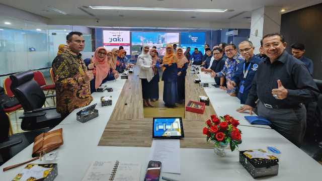 Kunjungi Jakarta Smart City di Sela DLA, Sejumlah Pejabat Eselon II Bertekad Wujudkan Smart Province dan Smart City di Sumbar
