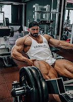 Competitive Male Bodybuilders