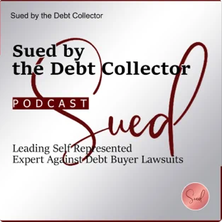 Has the Debt Collector put you in the worst possible situation? Sued? Well let's talk about your Starter Strategy. It's time to turn the tables in your favor.
