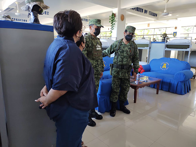 Ángel Cauich se encuentra luchando contra el cáncer y su sueño es pertenecer al Ejército mexicano