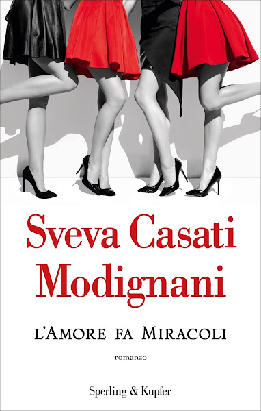 La copertina del libro L'amore fa miracoli di Sveva Casati Modignani