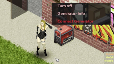 How to use generator project zomboid.