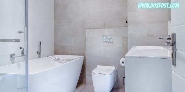 5 ide desain kamar mandi terbaik - desain bergaya mnimalis modern